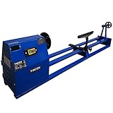 Drehbank Drechselmaschine Drechselbank Kopierdrechselbank 400W Elektromotor Drechseldurchmesser Werkstücke bis 1000mm Länge/Ø 350mm M18-Gewinde