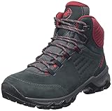 Mammut Damen Nova IV, Black Blood Red, 40 EU