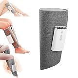 Goniome Beheiztes Beinmassagegerät, beheiztes Beinmassagegerät für Durchblutung und Schmerzlinderung, Beinmassagegerät mit Wärme und Kompression in Übergröße für große Beine, Muskelentspannung (1 PCS)