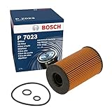 Bosch Automotive P7023 - Ölfilter Auto