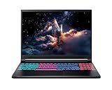 Acer Nitro V 16S AI ANV16S-41 Laptop, Gaming Notebook, 16 Inch WUXGA 180Hz, AMD Ryzen 7, 32GB RAM, 1TB SSD, NVIDIA GeForce RTX 5060, Windows 11, Schwarz