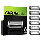 Gillette Labs Rasierklingen für Rasierer, 6 Ersatzklingen,...