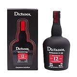 Dictador Solera Rum 12YO 0,7L (40% Vol.) + GP