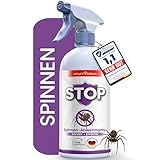 KRAFTKÖNIG PREMIUM Spinnenspray - Sofort + Effektiv Formel - 500ML Anti Spinnenspray - Alternative zu Spinnengift mit Tipps zur Spinnenabwehr - Spinnenabwehrspray Made in Germany