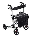 RIDDER Rollator Mio schwarz-Silber