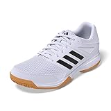 adidas Damen Speedcourt Sneakers, FTWR White/core black/GUM10, 40 EU