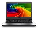 HP Business Laptop Notebook ProBook 640 G2 i5-6200u 8GB 256GB SSD 1366x768 Windows 10 (Generalüberholt)