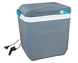 Campingaz Powerbox Plus Thermoelektrische 12V/230 V Kühlbox, Hochleistungs-Kühlbox Auto, mit UV Schutz, 24 Liter