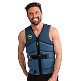 Jobe Herren Schwimmweste Unify Life Vest Men Steel Blue 2XL+