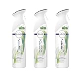 Febreze 3X Lufterfrischer Zero% Bambus Geruchsentfernung ohne Parfum je 300ml