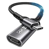 JSAUX USB C HDMI Adapter, 4K USB Type-C Thunderbolt 3 auf...