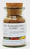 Bio Kokosblütenzucker 100g im Glas Gewürzkontor München