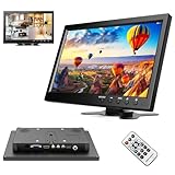 podofo 10,1 Zoll Monitor Tragbarer Mini Monitor 1080P LCD PC...