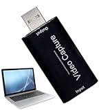 H DMI Video Capture Card, 1080p Streaming-Gerät, Live-Streaming-Karte, Plug-and-Play-Einfachheiten, Nahtlose Leistung Mit Niedriger Latenz, 2,48x1.1x0.51 Zoll, Für Home Studio-Umgebungen