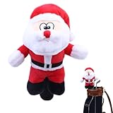 HunicandIU Golfschläger Kopfabdeckung | Golfschläger-Kopfhülle Für Weihnachten - Schützende Überzug Für Holzschläger - Für Golfer Auf Dem Golfplatz An Der Driving Range Im Freien Während Turnieren