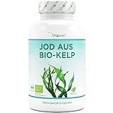 Bio Kelp (Natürliches Jod) - 365 Tabletten mit je 200µg...