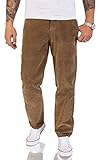 Rock Creek Herren Cord Hose Regular Fit Chino Hose...