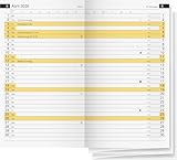 rido/idé Monats-Ersatzkalendarium Mod. Miniplaner d 15 2026...