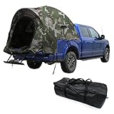 OYE Outdoors Backroadz LKW-Zelt Pickup Truck Zelt LKW Bett Zelt Outdoor Camping Familie Tourist Angeln Picknick Reise Markisen Autozelt für 3-4 Personen