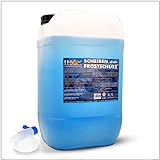 INOX® 25L Arctic Scheibenfrostschutz Konzentrat bis -35°C - Auto Frostschutzmittel Scheibenwaschanlage - Scheibenwischwasser schlierenfrei