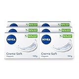 NIVEA Pflegeseife Creme Soft (6x100g)