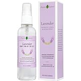 Positive Essence Lavendel Raumduft und Kissenspray, hergestellt aus reinem ätherischen Lavendelöl, 100% natürliches Raumspray, entspannender Raumduft, Lavendelspray, Kissenspray (120 mL)