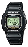 Casio G-Shock Herren Harz Uhrenarmband DW-5600E-1VER