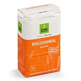 10x 1kg RoggenmehlType 1150 ÄhrenGlück regional* und nachhaltig produziert,