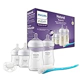 Philips Avent Babyflaschen Natural Response, Geschenkset...