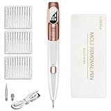LARALA Muttermal Entfernen, Warzen Entfernen Stift mit 9 Stärke Elektrisch Entfernung Stift für Muttermale, Warzen, Altersflecken auf Gesicht, Hand und Körper