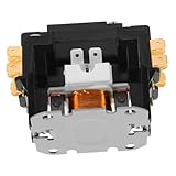 LIFKOME Air Conditioner Contactor für Klimaanlagen Einpoliger Motor Contactor für Effiziente und Kompatibel mit Haushaltsgeräten
