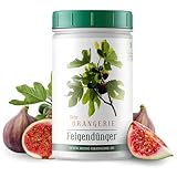 Meine Orangerie Feigenbaum Dünger [1kg] - Premium Dünger für Feigenbäume - Spezielle Formulierung für starke Pflanzen und viele Früchte - Profi Feigendünger Made in Germany