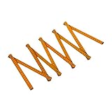 Uikdjgu Portable Tischler Zollstock 200Cm