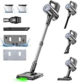 VersLife S7 Plus Akku Staubsauger mit Wischfunktion, 40000Pa...