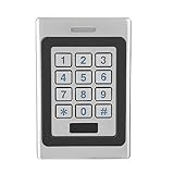 Türzugangskontrollsystem, Wasserdicht, IP67, RFID-Karten-Controller, Tastatur, Garagentor-Tastatur, IP68-Kartentastatur, Kombinationsschlösser, Sicherheitskontrolle, 24 V,