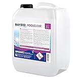 1 x 5 L BAYZID® Poolclear - Trübungsbeseitigung für Pool Filter mit Kartuschen & Filterballs/Filterbälle