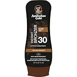 Australian Gold SPF 30 Lotion + Bronzer, 237 ml