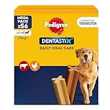 Pedigree DentaStix Hundesnack für große Hunde (25kg+),...