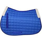 Dinntty Atmungsaktives Western-sitzpad, Ergonomisches Pferdepad, Professionelles Zügelpad, Reitausrüstung