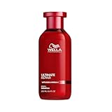 Wella Professionals Ultimate Repair Shampoo zur Tiefenreinigung – reparierendes Shampoo mit Metal-Purifier-Technologie gegen Schadstoffe – Feuchtigkeitsshampoo mit luxuriösem Duft – 250 ml