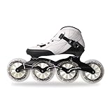 Carbonfaser-Inline-Speedskates für fortgeschrittene Skater, 85A/PU-Rollen, Carbonfaser, leichtes Renndesign für Damen und Herren, Unisex, professioneller Einsatz