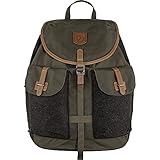 Fjällräven 23341 Värmland Backpack Unisex Sports Backpack - Adult Dark Olive-Brown OneSize, Dark Olive-brown, Taglia unica, Sporty