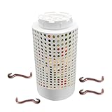 fayarrd Erdvergrabener Komposter, Wurmkompostbehälter für Fischzucht, Wurmkomposter Für Erfahrene Kompostierer Gartenliebhaber Garten Teich