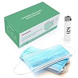 h2i 2000 Stück 3-lagige Einweg Mund - Nasen Schutz Maske