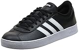 adidas Herren VL Court 2.0 Skateboardschuhe, Schwarz (Negbás/Ftwbla/Ftwbla 000), 40 2/3 EU