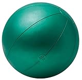 Sport-Tec TOGU Medizinball Fitnessball Gewichtsball Rehaball aus Ruton 34 cm, 4 kg, GRÜN