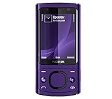 Nokia 6700 Slide Handy (UMTS, GPRS, Bluetooth, Kamera 5 MP, Musik-Player) Purple