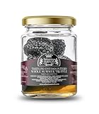 Valnerina Tartufi Schwarzer Sommertrüffel Ganz | Trüffen Natürlich, Handwerklich und Italienisch in eigenem Saft konserviert | Glas 50 gr.