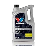 Motoröl Valvoline SynPower JL C5 0W-20 Motorenöle für PKW - 5L Flasche