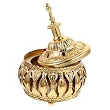 MAGICLULU Multifunktionaler Weihrauchbrenner Aus Hochwertigem Eleganter Aufbewahrungsbehälter Für Räucherstäbchen Kompakte Für Desktop Exquisite Verarbeitung